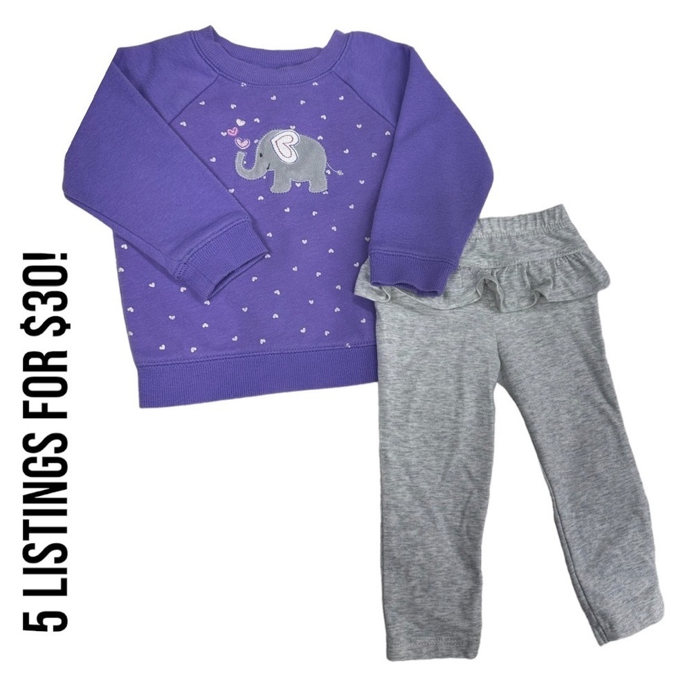 Baby Girl Matching Outfit Set​